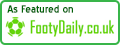 Featured on FootyDaily.co.uk