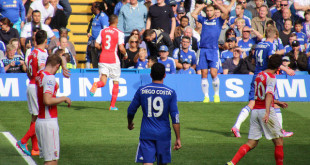 Diego Costa Chelsea Arsenal
